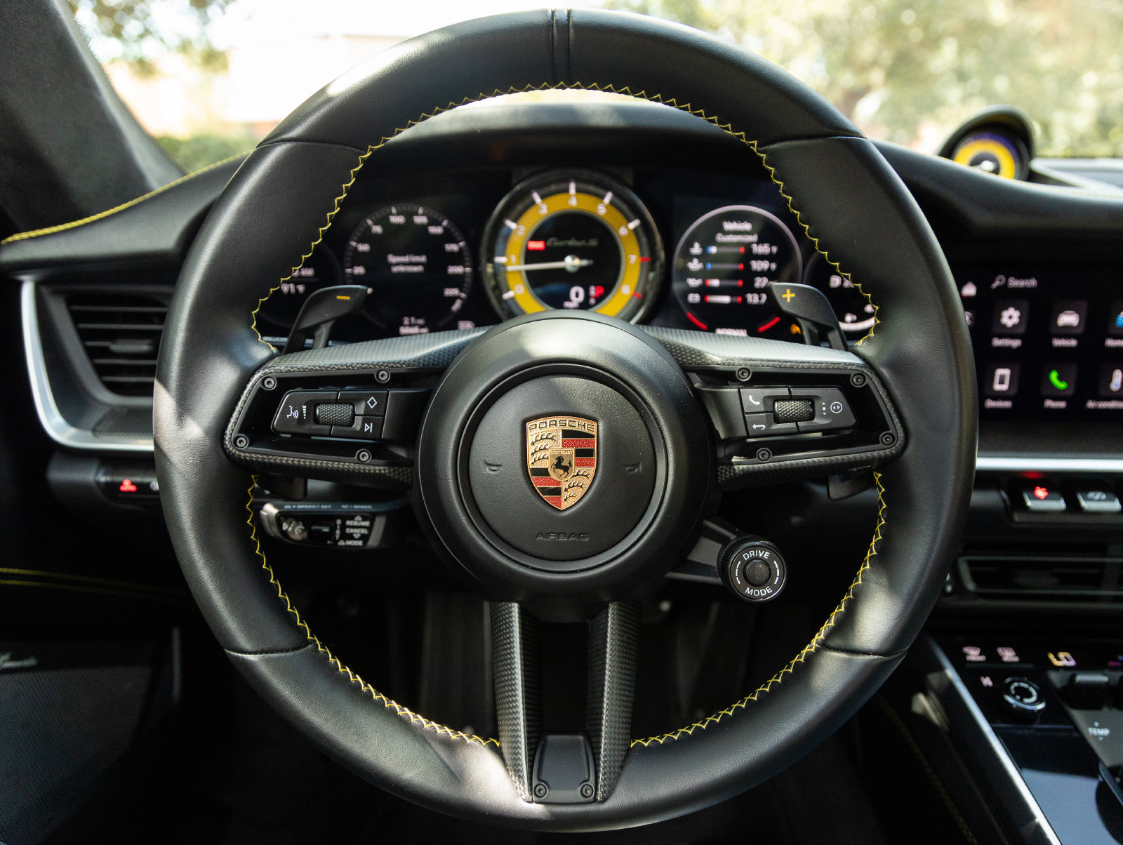 Certified 2023 Porsche 911 Turbo S AWD/4WD image 13