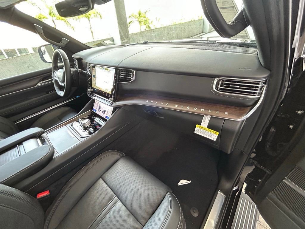 Used 2024 Jeep Grand Wagoneer L 4WD w/ HD Trailer Tow Package image 29