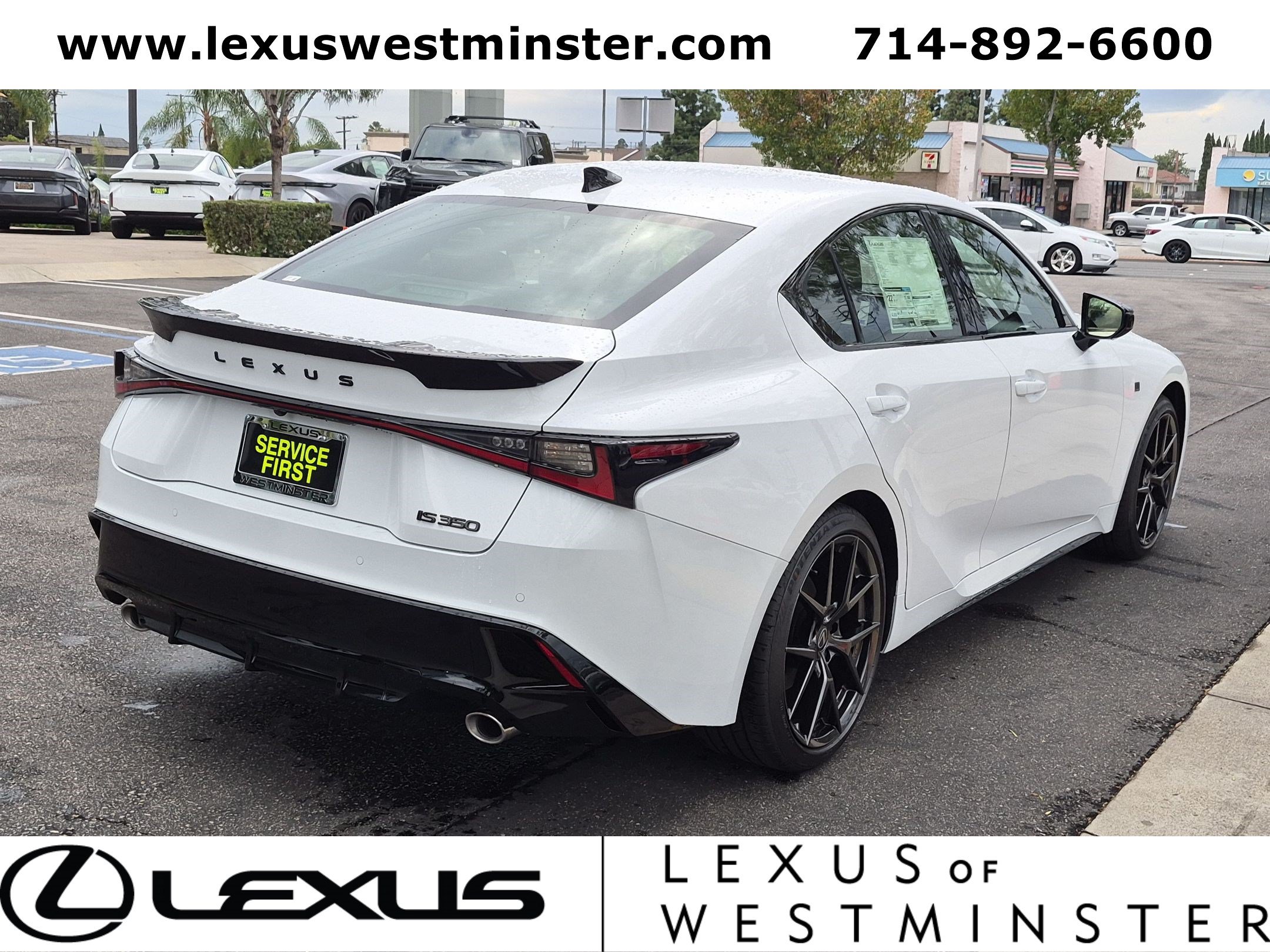 New 2026 Lexus IS 350 F Sport RWD image 6