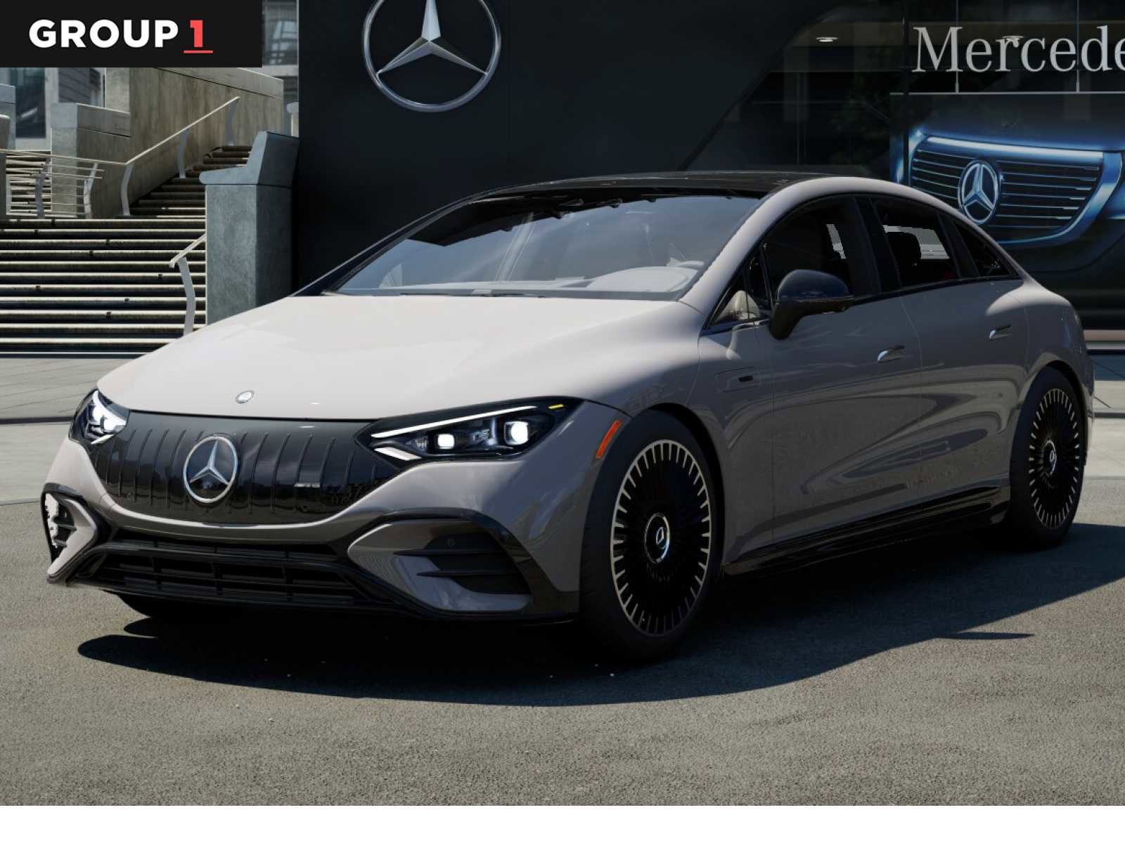 New 2025 Mercedes-Benz EQE AMG 4MATIC Sedan image 1