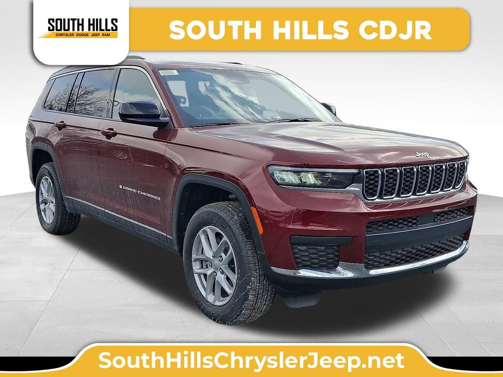 New 2025 Jeep Grand Cherokee L Laredo