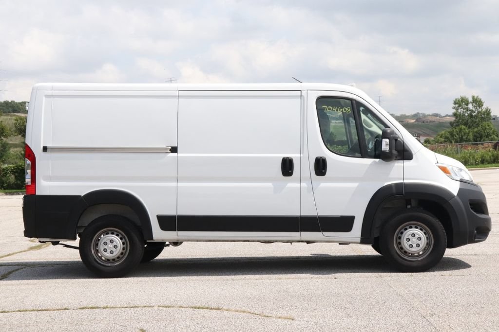 Used 2024 RAM ProMaster 3500 w/ Safety Group FWD image 10