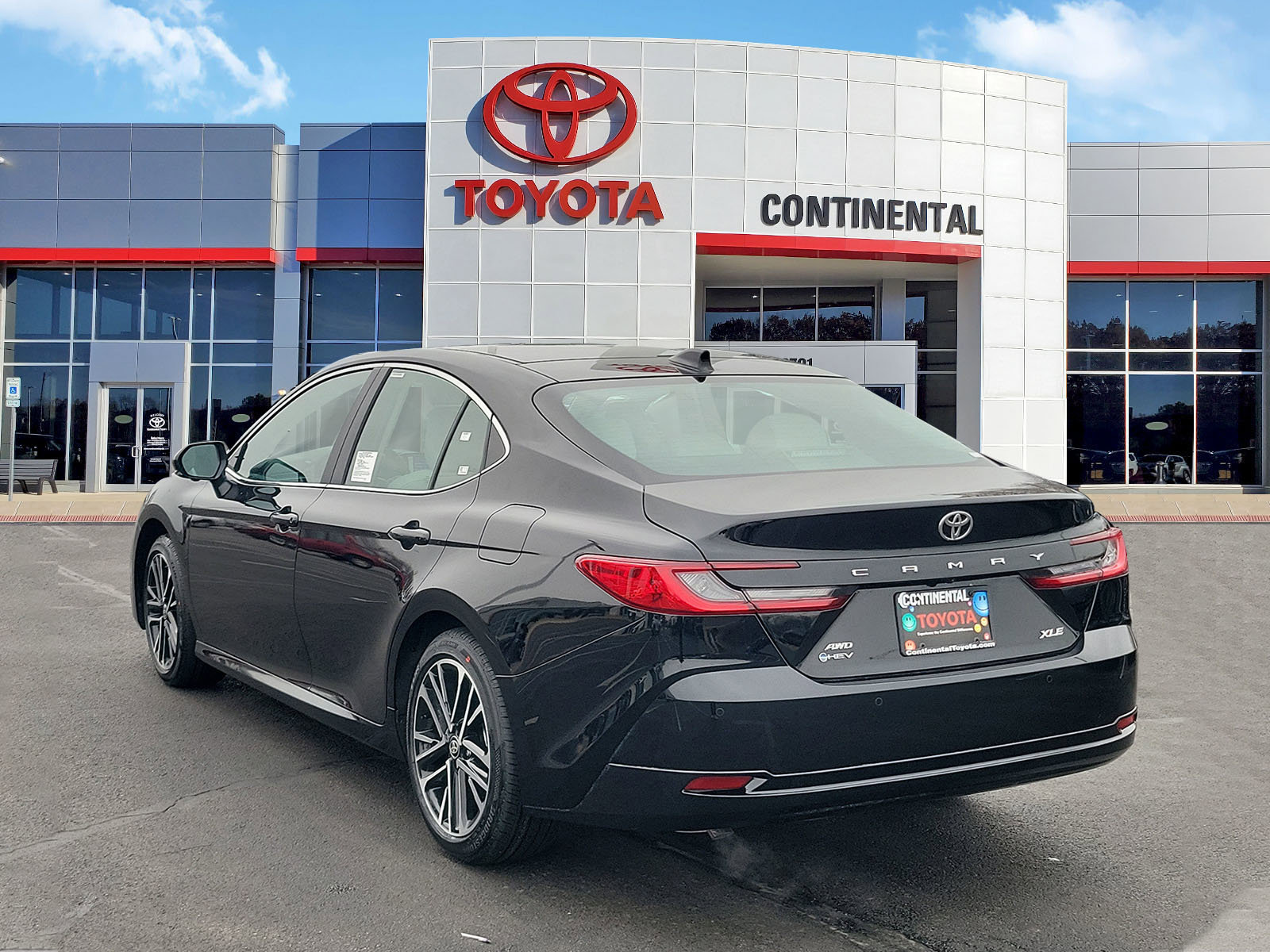New 2026 Toyota Camry XLE w/ Premium Plus Package image 4