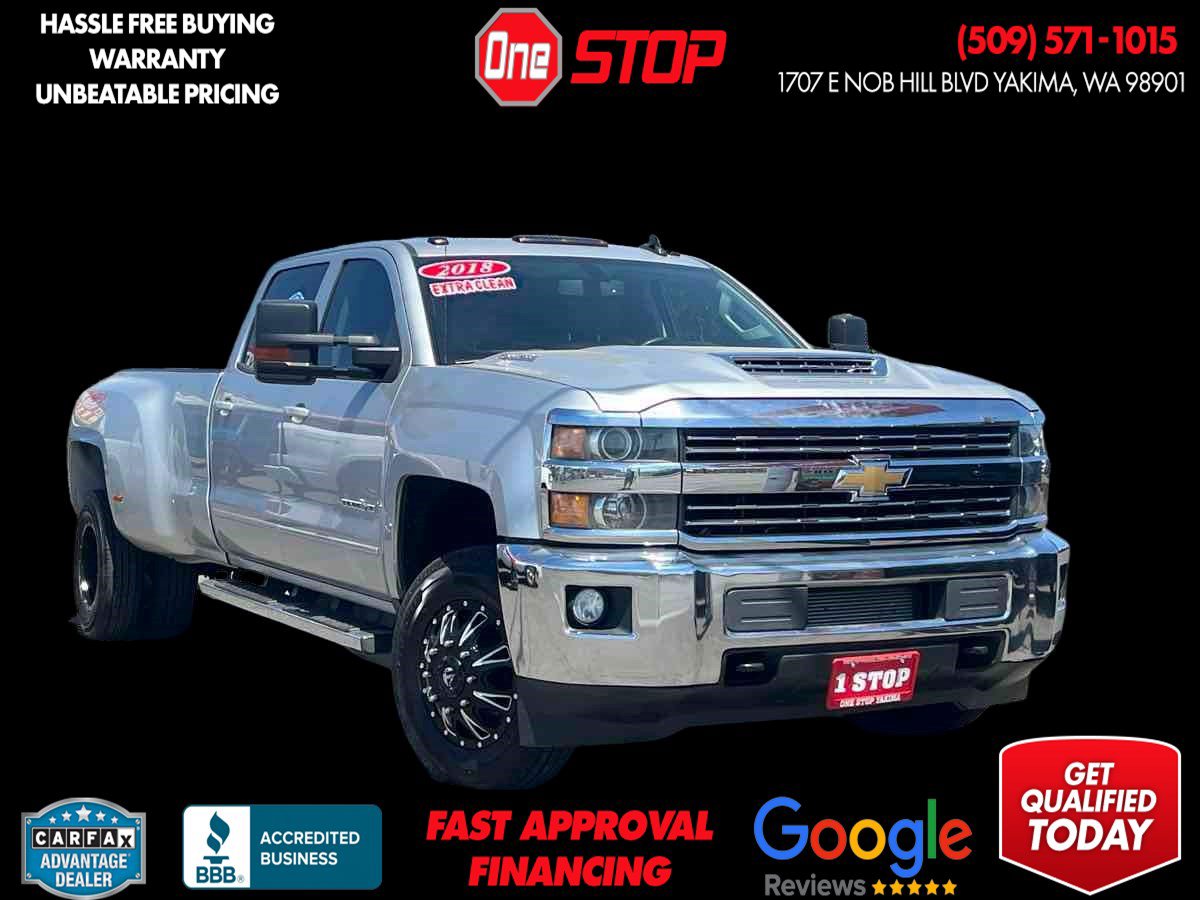 Used 2018 Chevrolet Silverado 3500 LT w/ LT Convenience Package