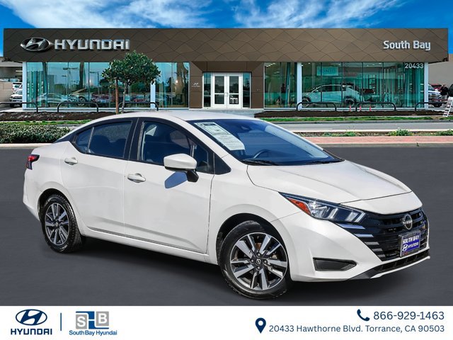 Used 2024 Nissan Versa SV