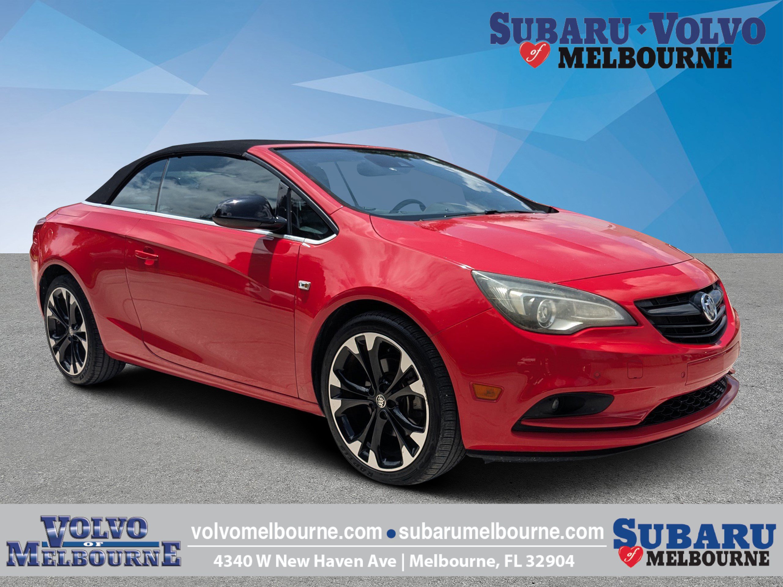 Used 2017 Buick Cascada Sport Touring FWD image 1