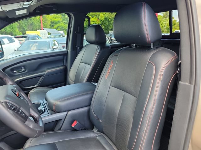 Certified 2021 Nissan Titan PRO-4X w/ Pro-4x Convenience Package AWD/4WD image 17