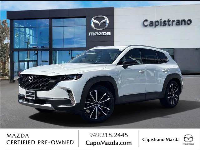 Certified 2025 MAZDA CX-50 AWD 2.5 Turbo w/ Cargo Package