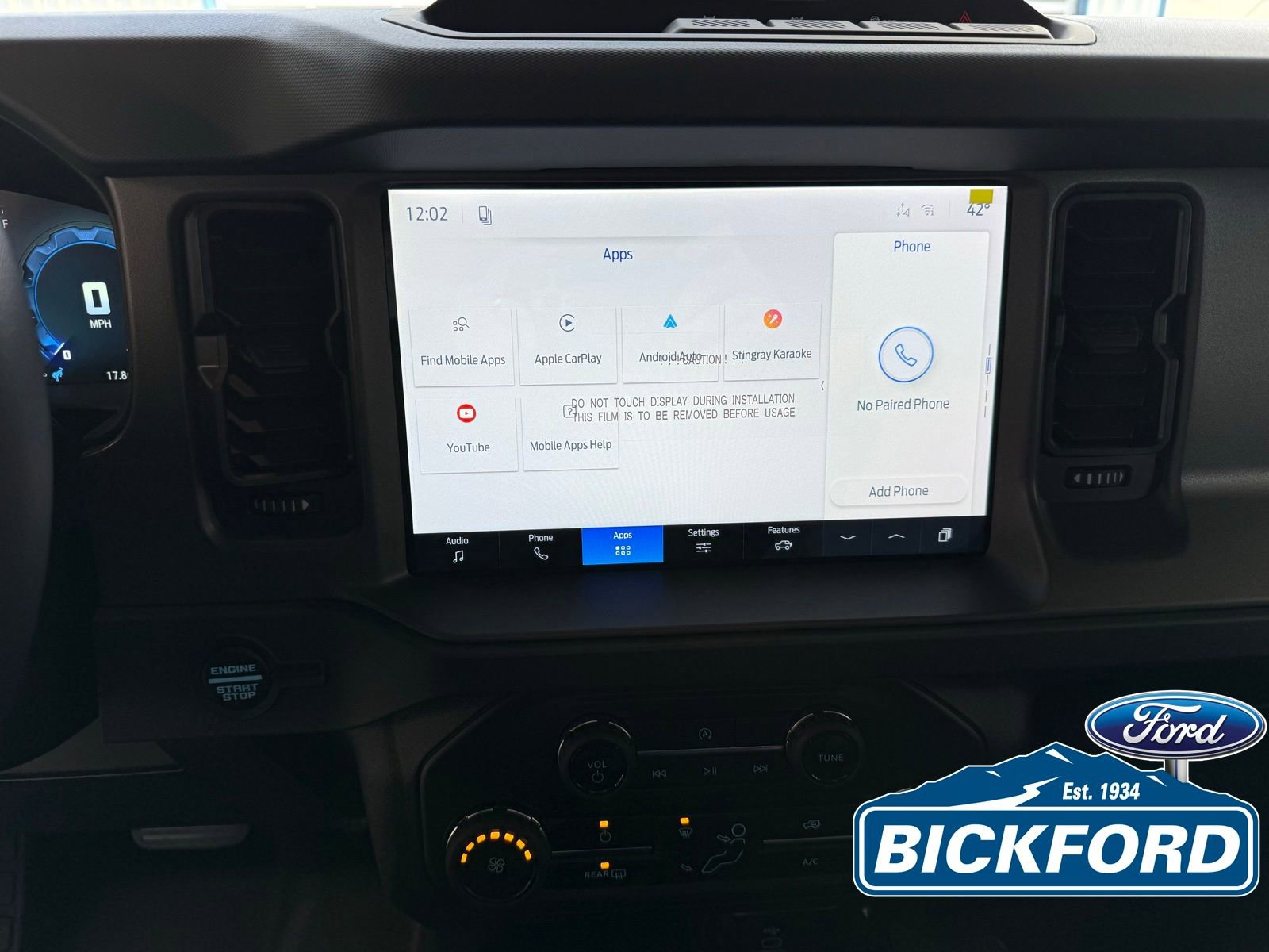 New 2026 Ford Bronco Big Bend w/ Black Diamond Package AWD/4WD image 16