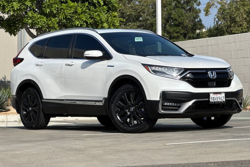 Certified 2022 Honda CR-V Touring image 2