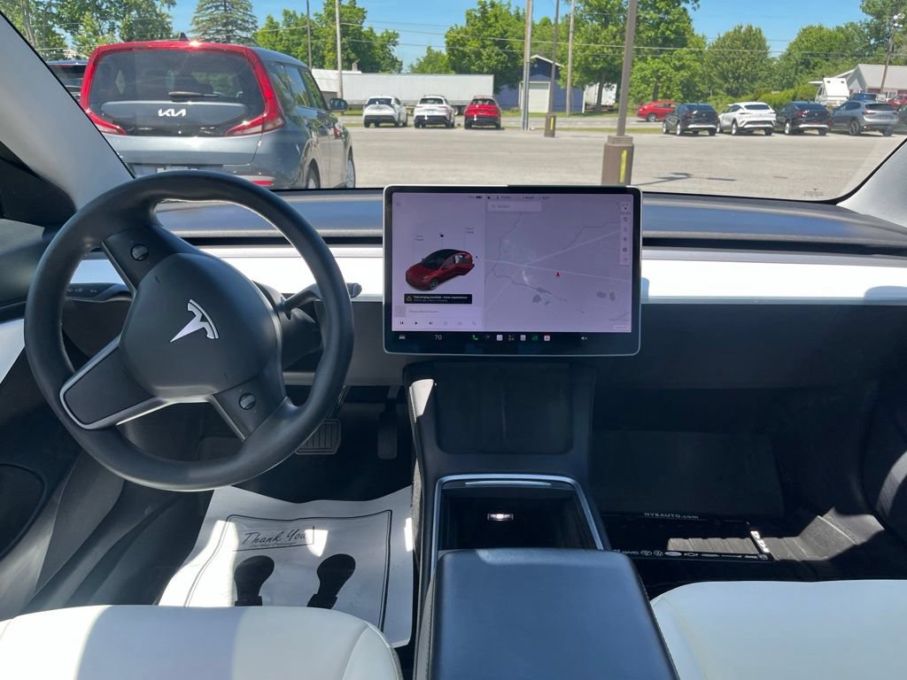 Used 2021 Tesla Model 3 Long Range AWD/4WD image 11