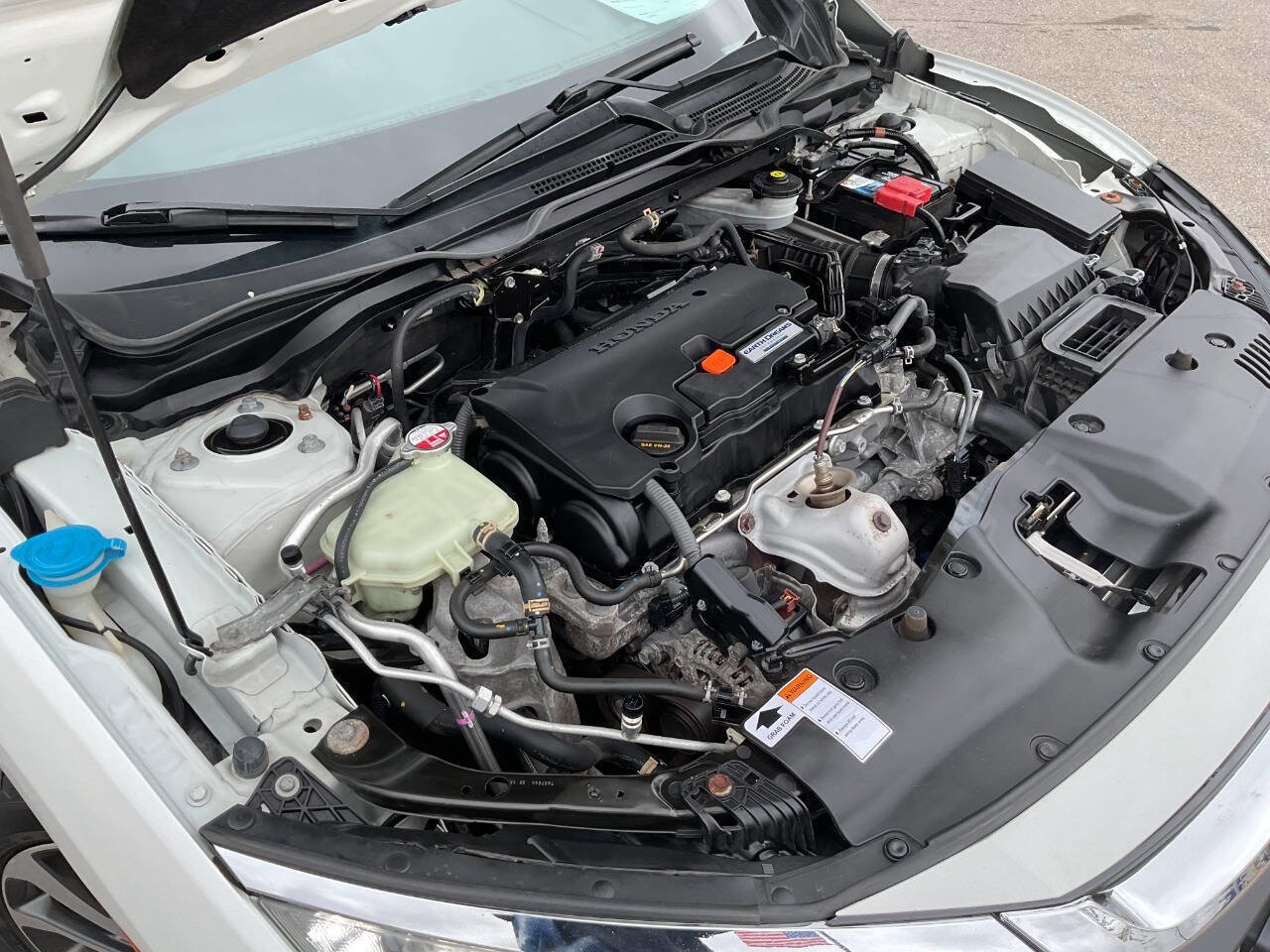 Used 2016 Honda Civic EX image 48
