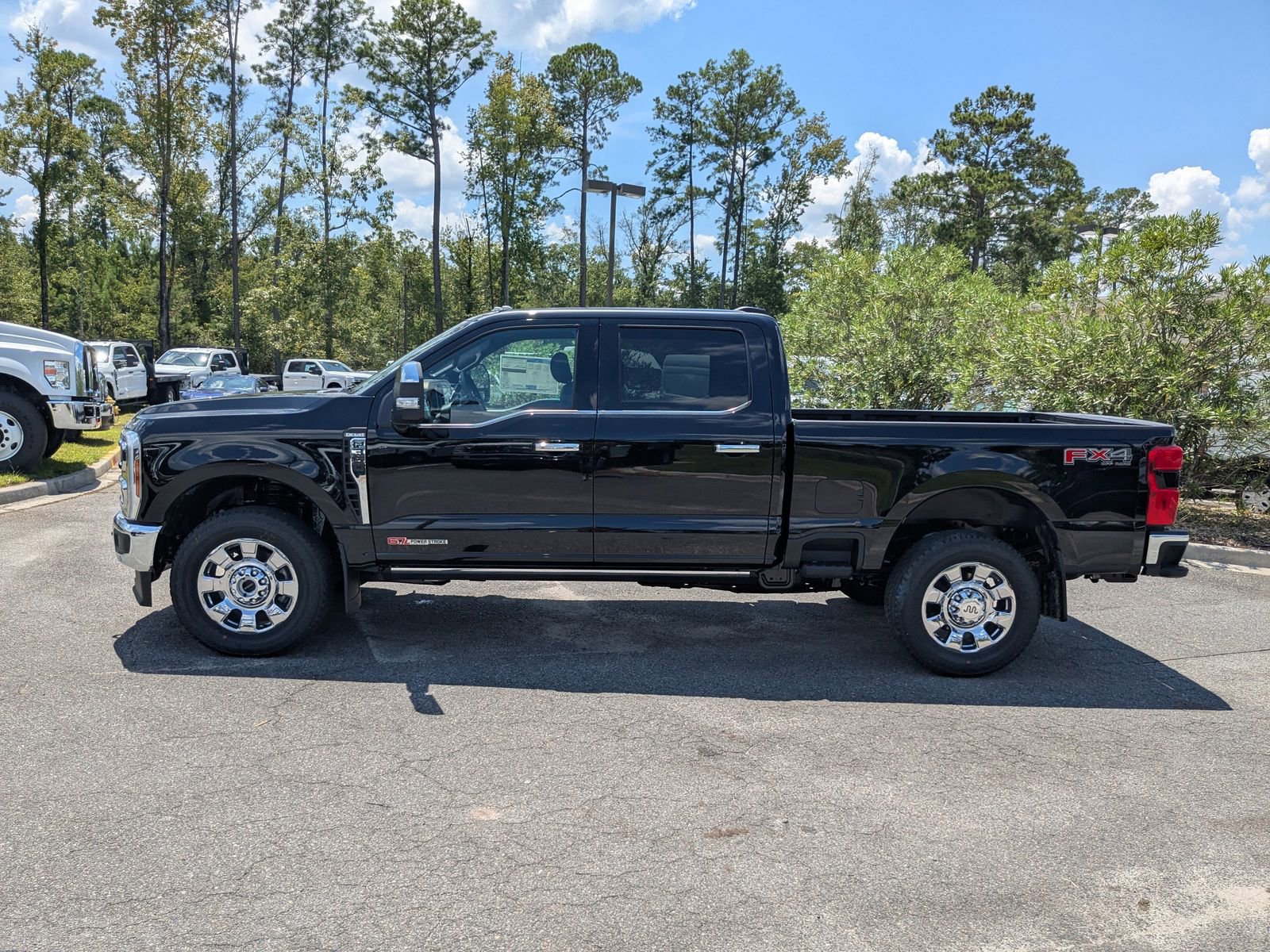 New 2025 Ford F350 King Ranch w/ Chrome Package image 7