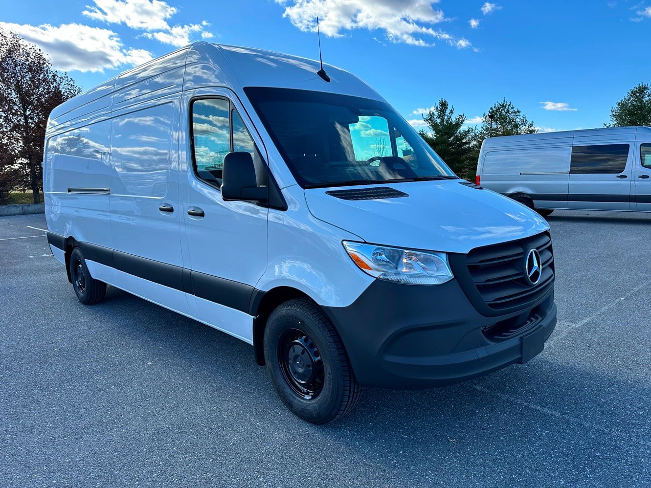 Used 2026 Mercedes-Benz Sprinter 2500