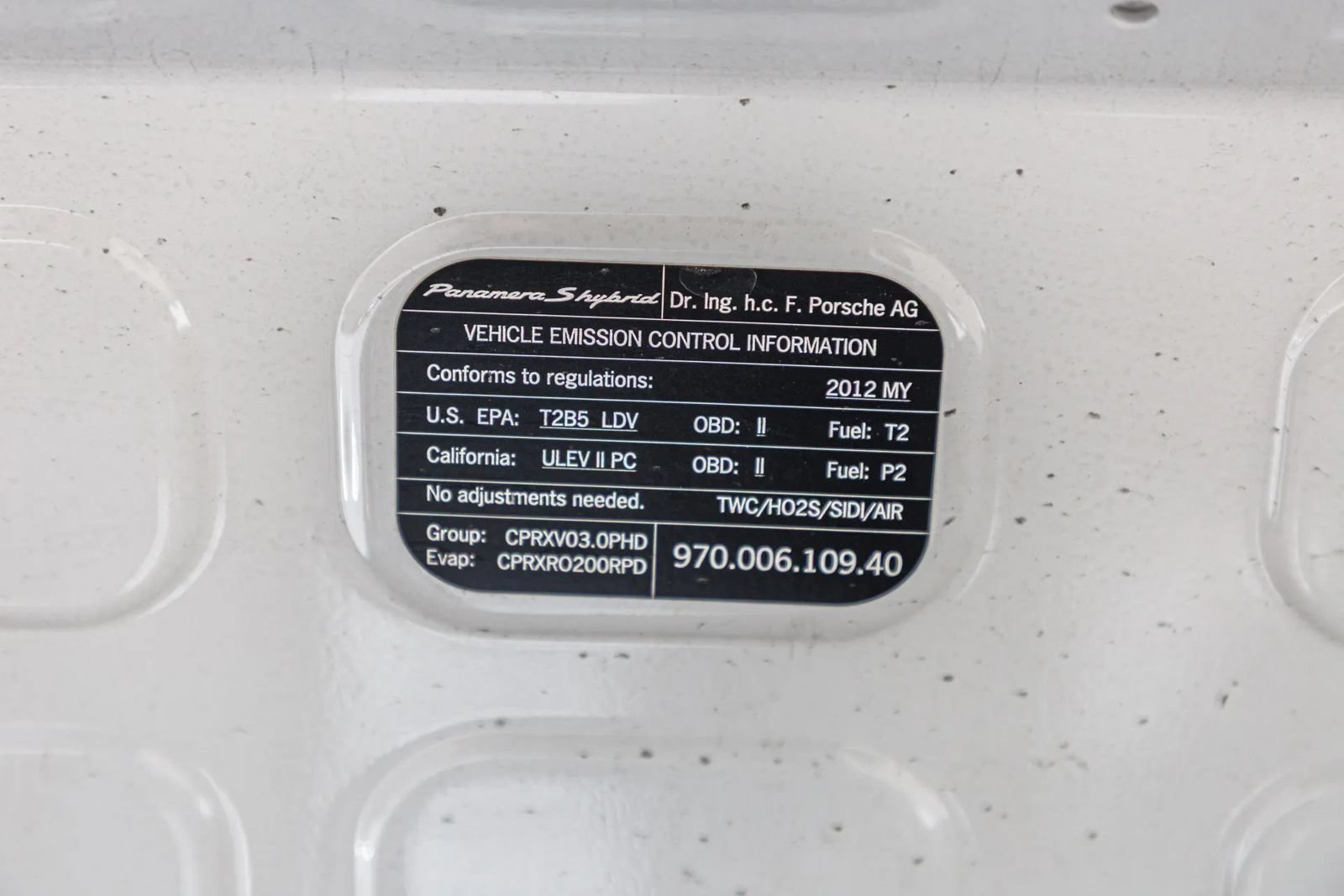 Used 2012 Porsche Panamera S RWD image 97