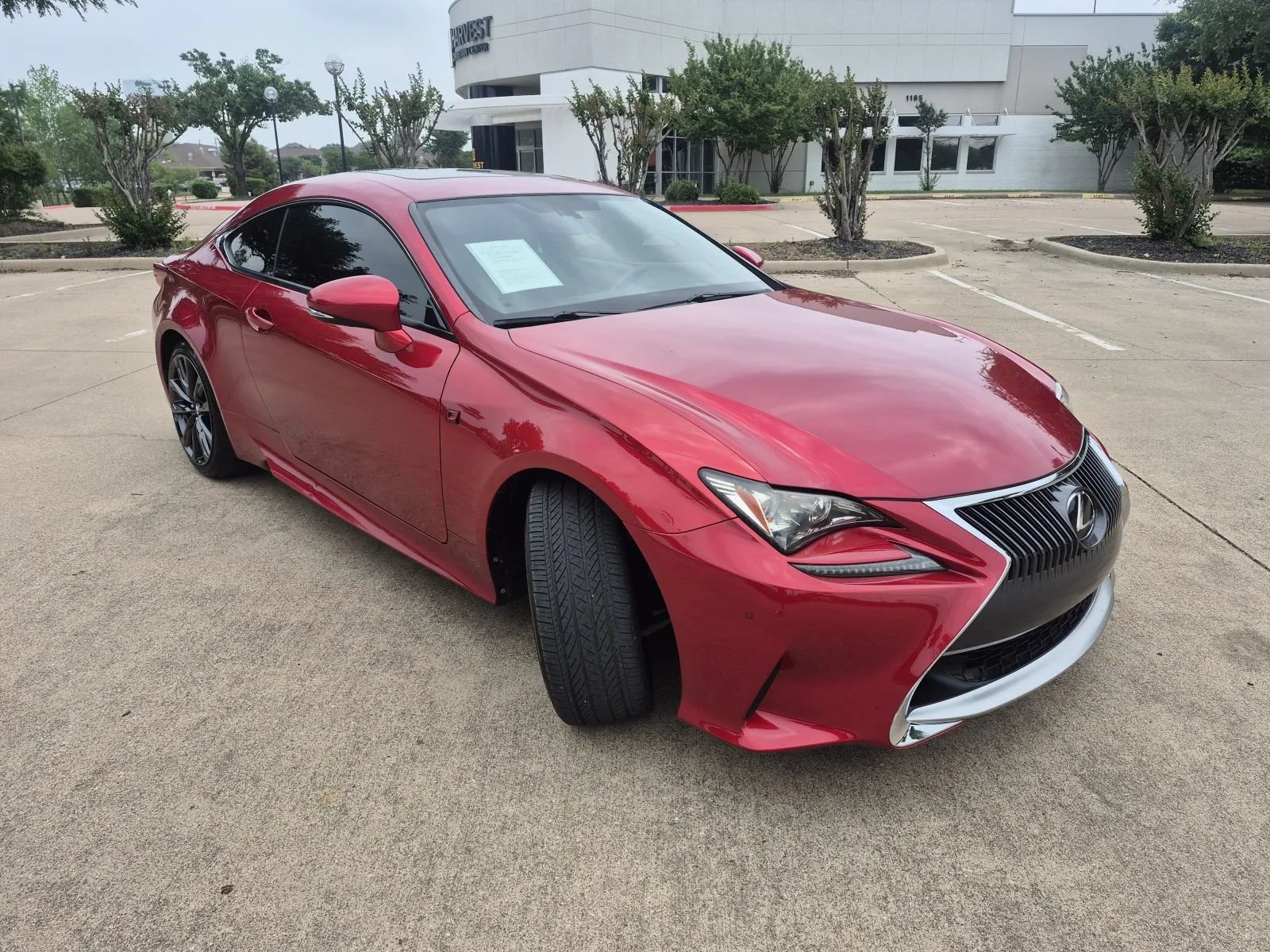 Used 2015 Lexus RC 350 w/ Luxury Package RWD image 4