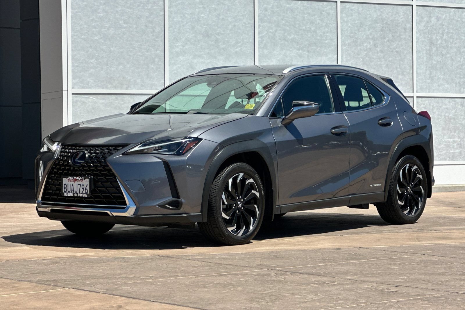 Used 2020 Lexus UX 250h w/ Accessory Package 2 AWD/4WD image 8
