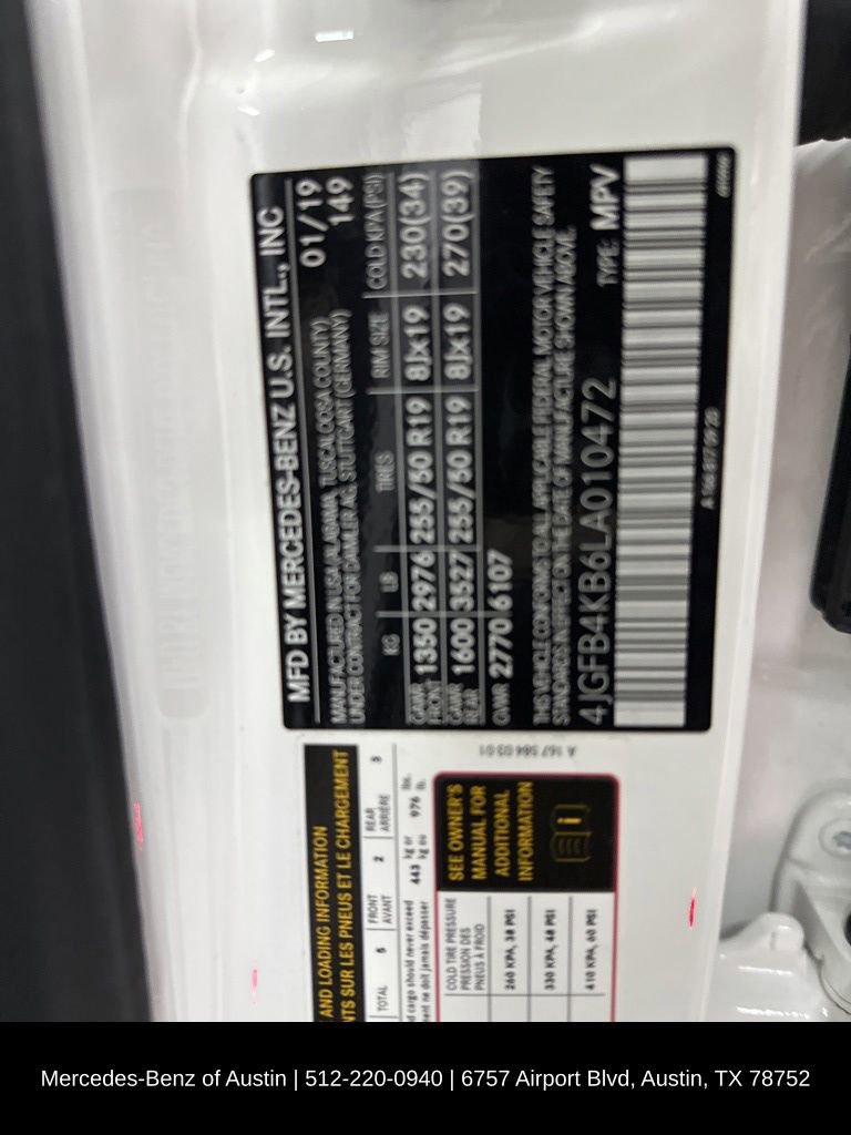 Certified 2020 Mercedes-Benz GLE 350 4MATIC image 30