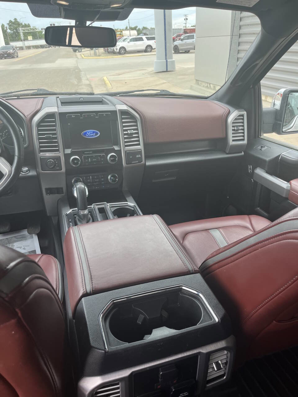 Used 2019 Ford F150 Platinum w/ Equipment Group 701A Luxury image 14