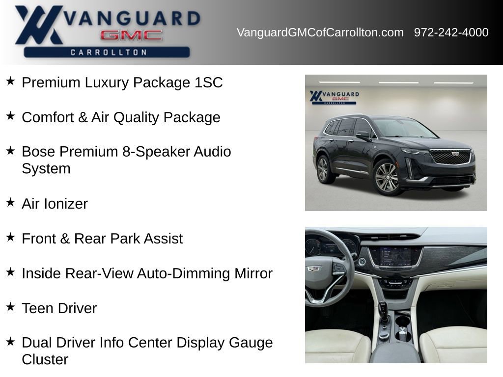 Used 2021 Cadillac XT6 Premium Luxury image 6