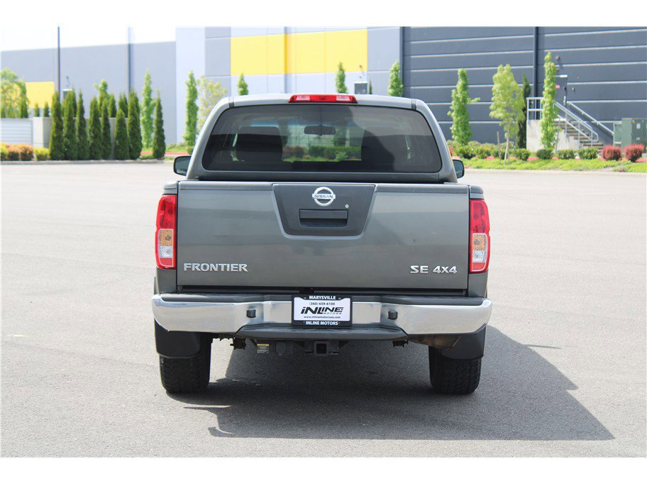 Used 2008 Nissan Frontier SE w/ SE Value Truck Pkg AWD/4WD image 3