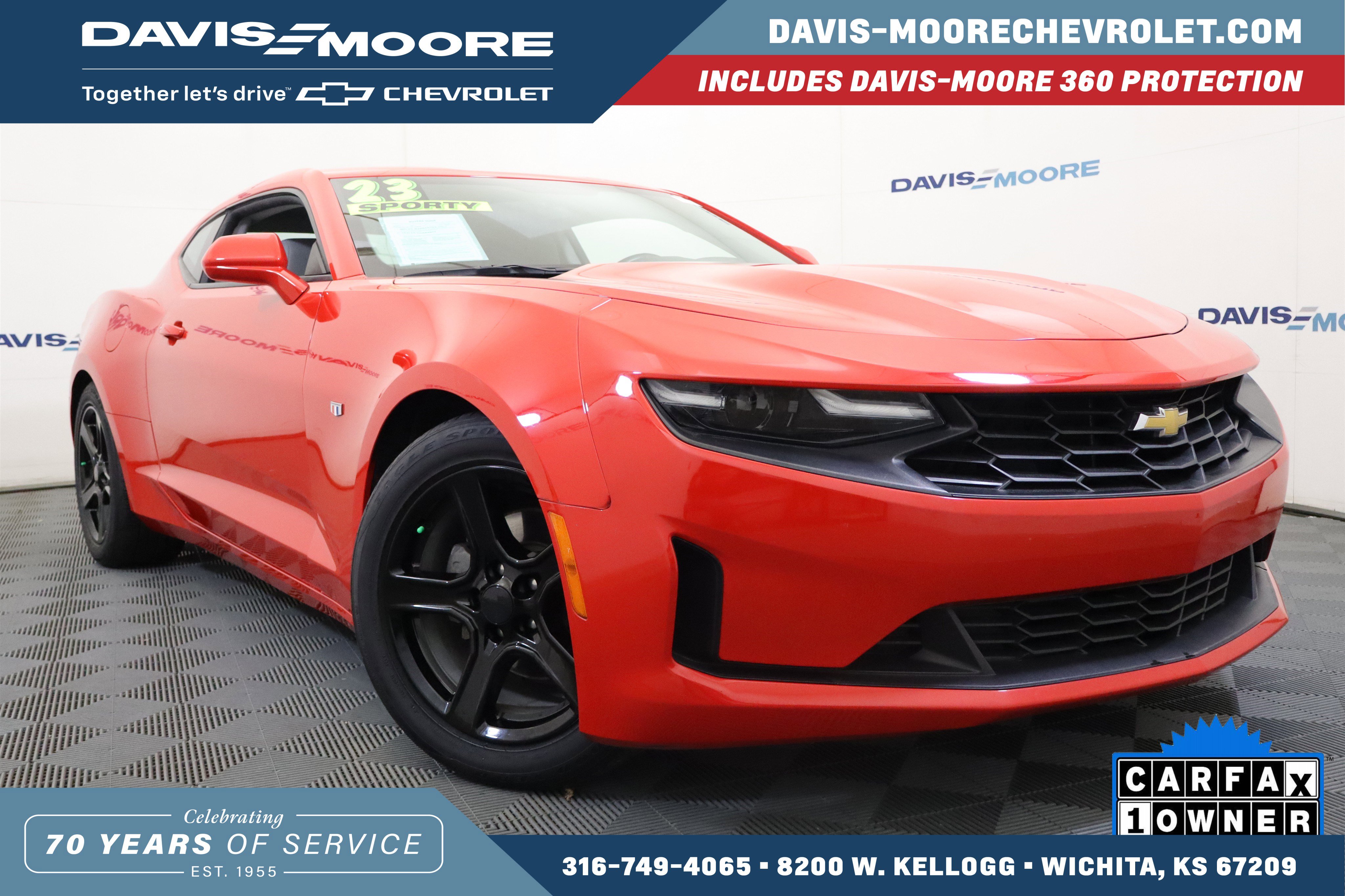 Used 2023 Chevrolet Camaro LT