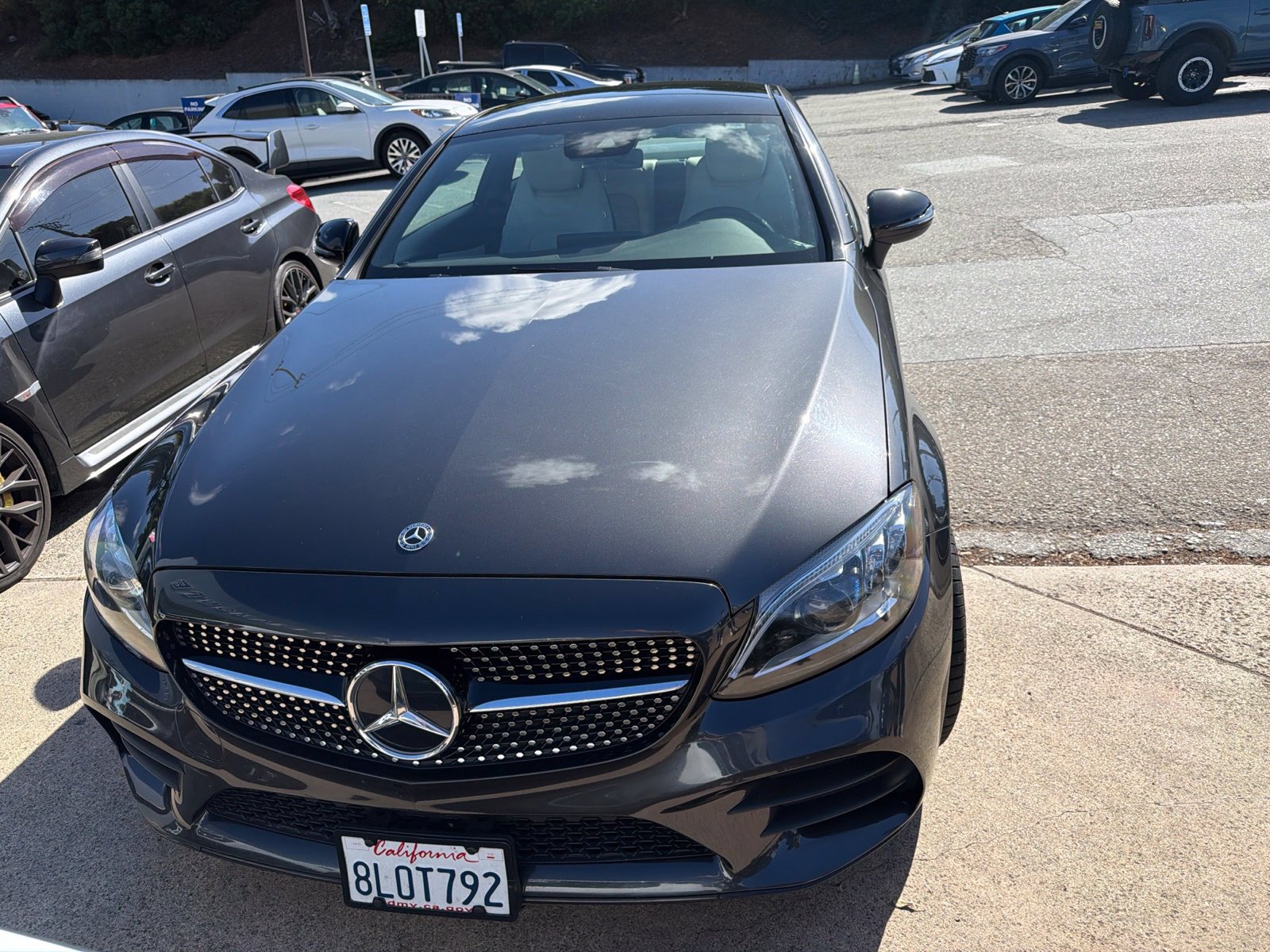 Used 2019 Mercedes-Benz C 300 4MATIC Coupe image 2