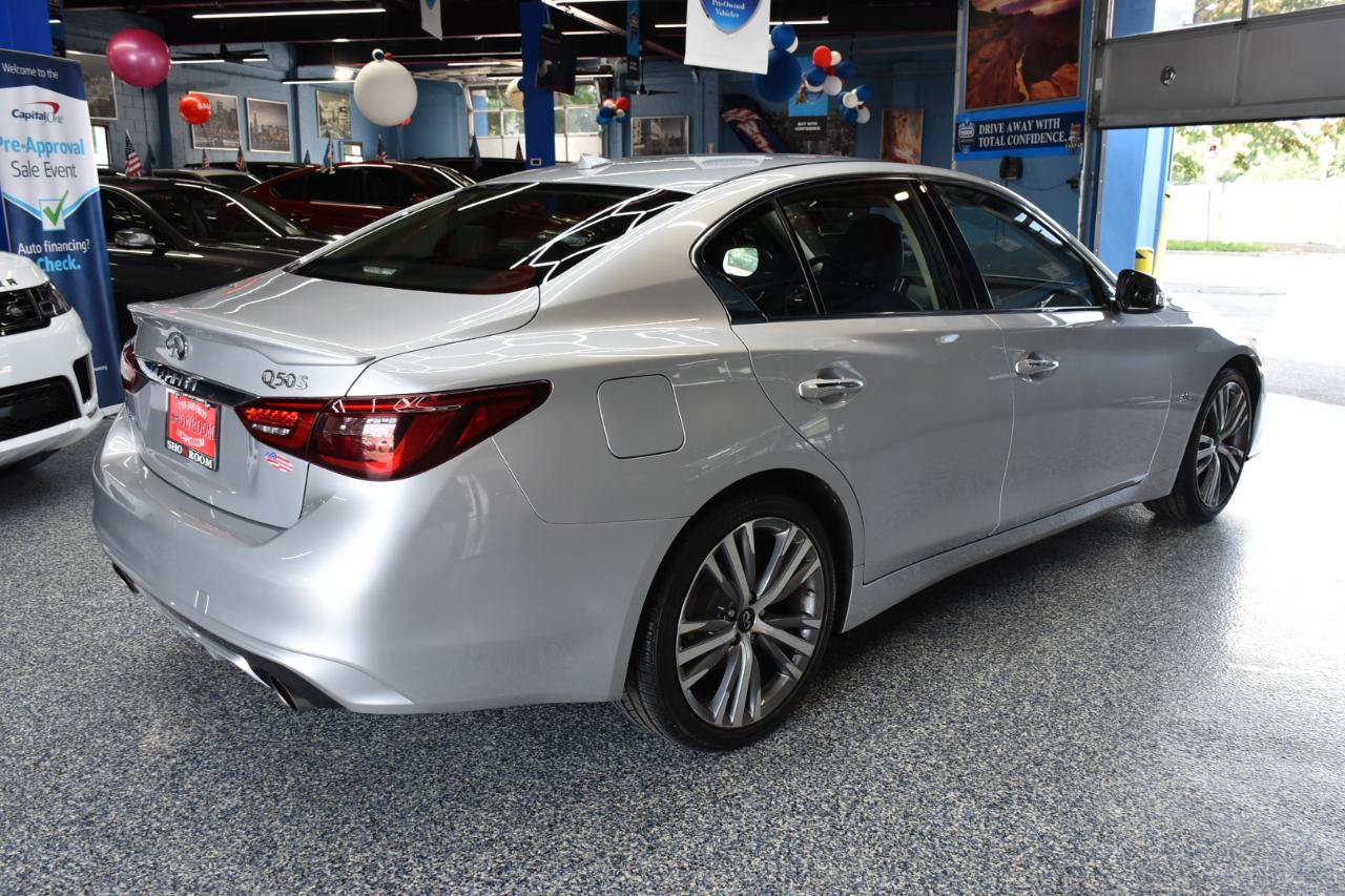 Used 2019 INFINITI Q50 Signature Edition AWD/4WD image 8