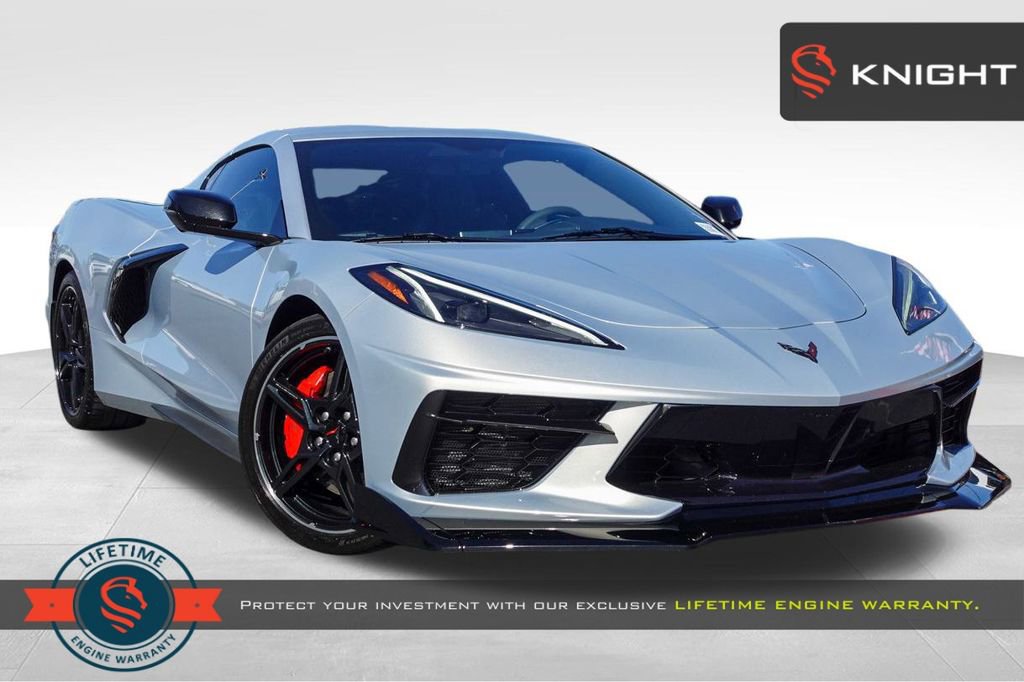 Used 2022 Chevrolet Corvette Stingray Coupe w/ Z51 Performance Package image 1