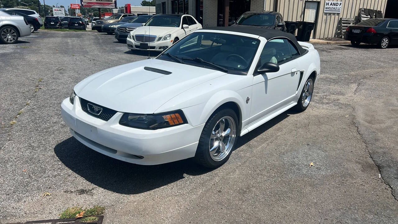Used 1999 Ford Mustang Convertible