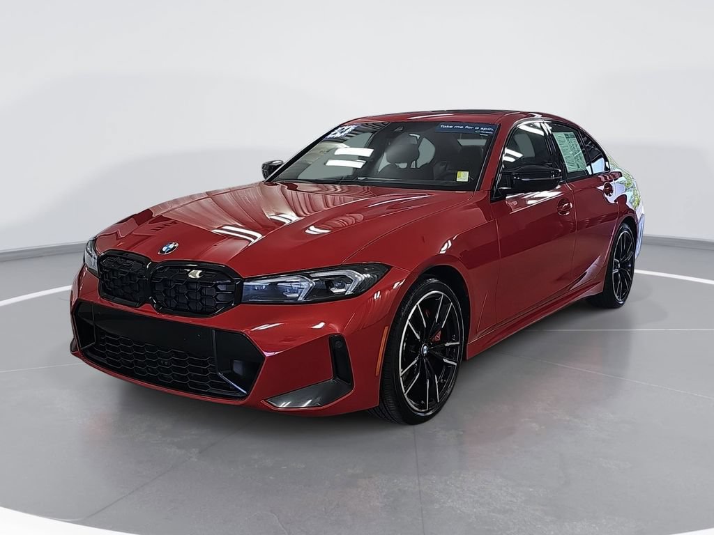 Used 2024 BMW M340i xDrive w/ Premium Package AWD/4WD image 9