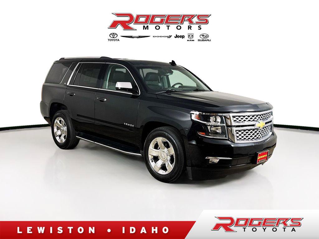 Used 2016 Chevrolet Tahoe LTZ AWD/4WD image 1