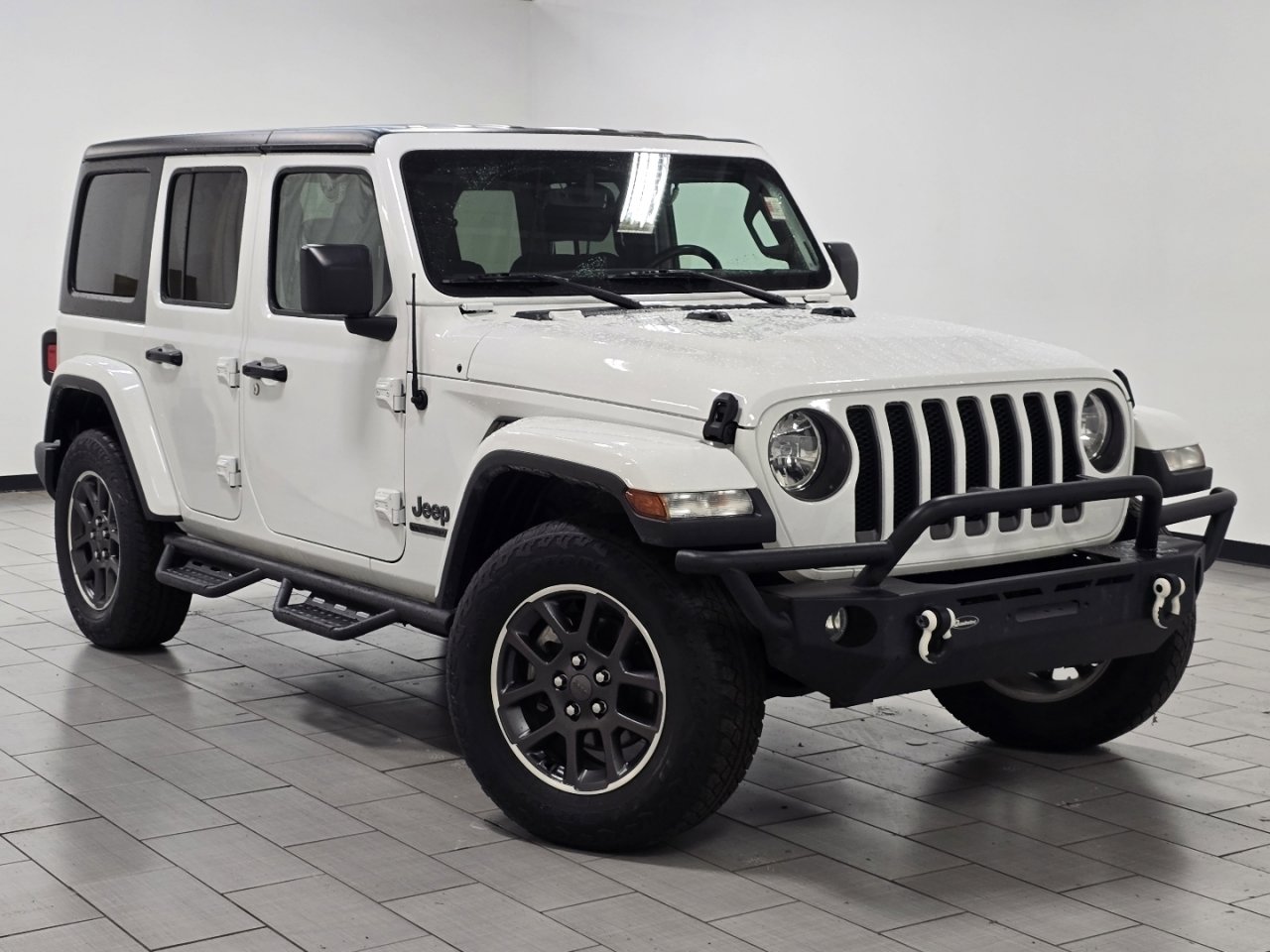 Used 2021 Jeep Wrangler Unlimited Sport image 2