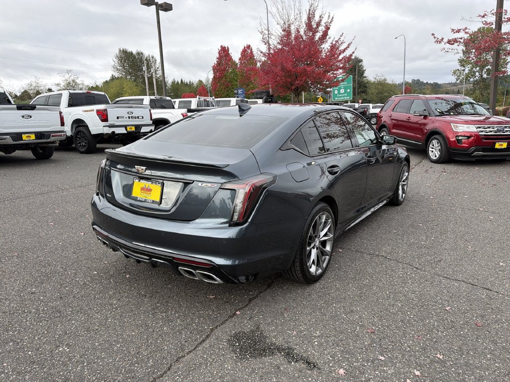 Certified 2022 Cadillac CT5 V AWD/4WD image 9