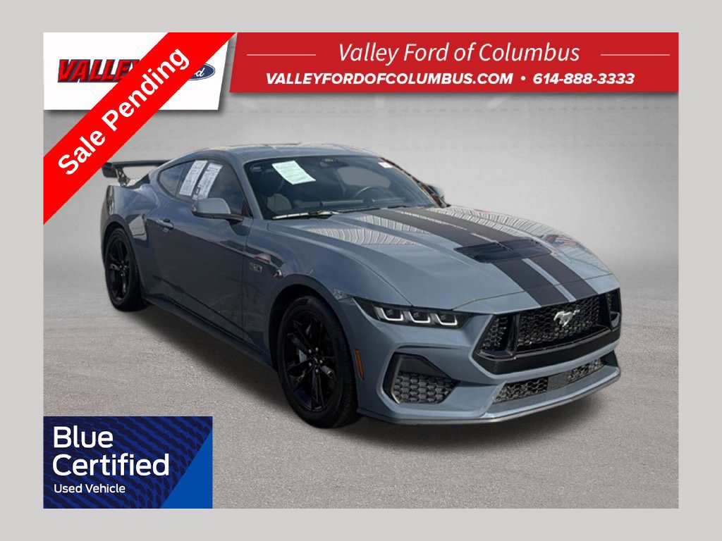 Certified 2024 Ford Mustang GT