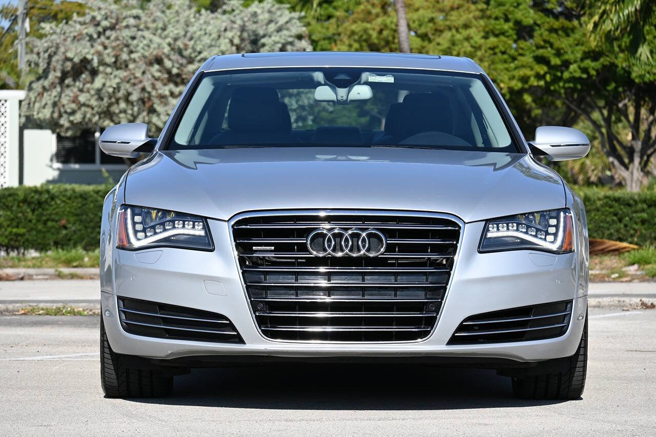 Used 2012 Audi A8 L 4.2 AWD/4WD image 6