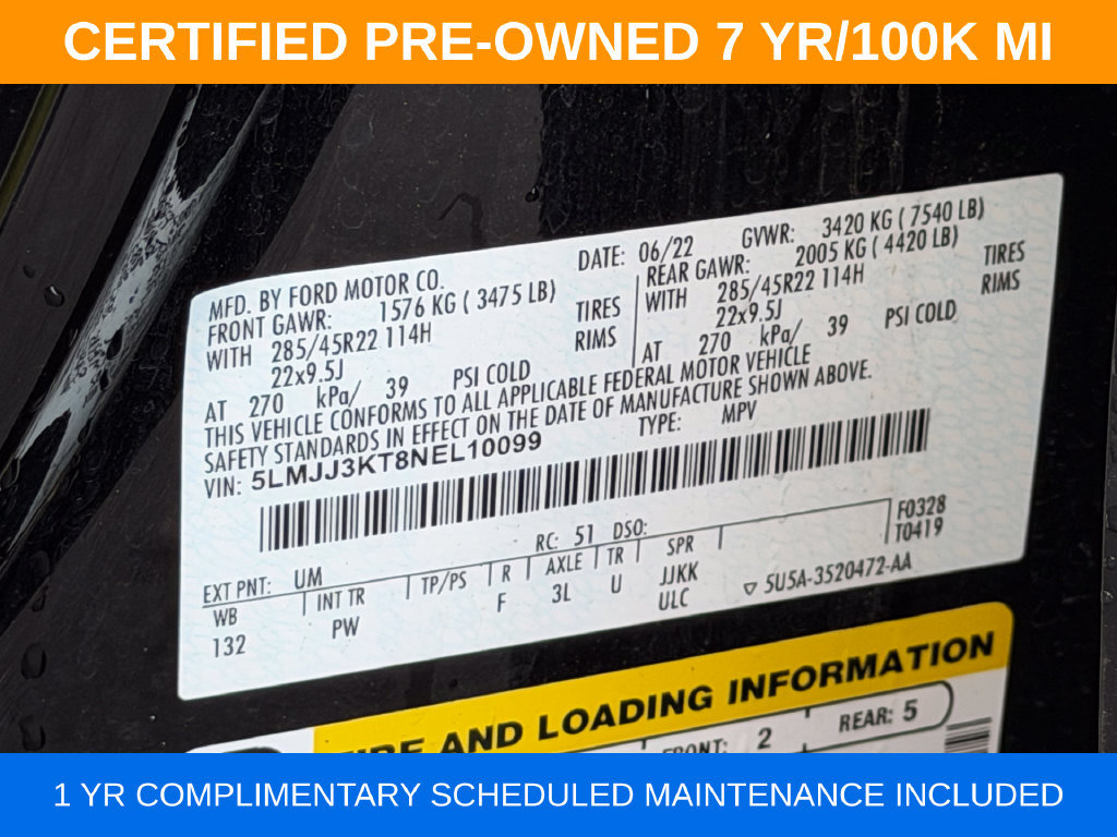 Used 2022 Lincoln Navigator L Reserve RWD image 34