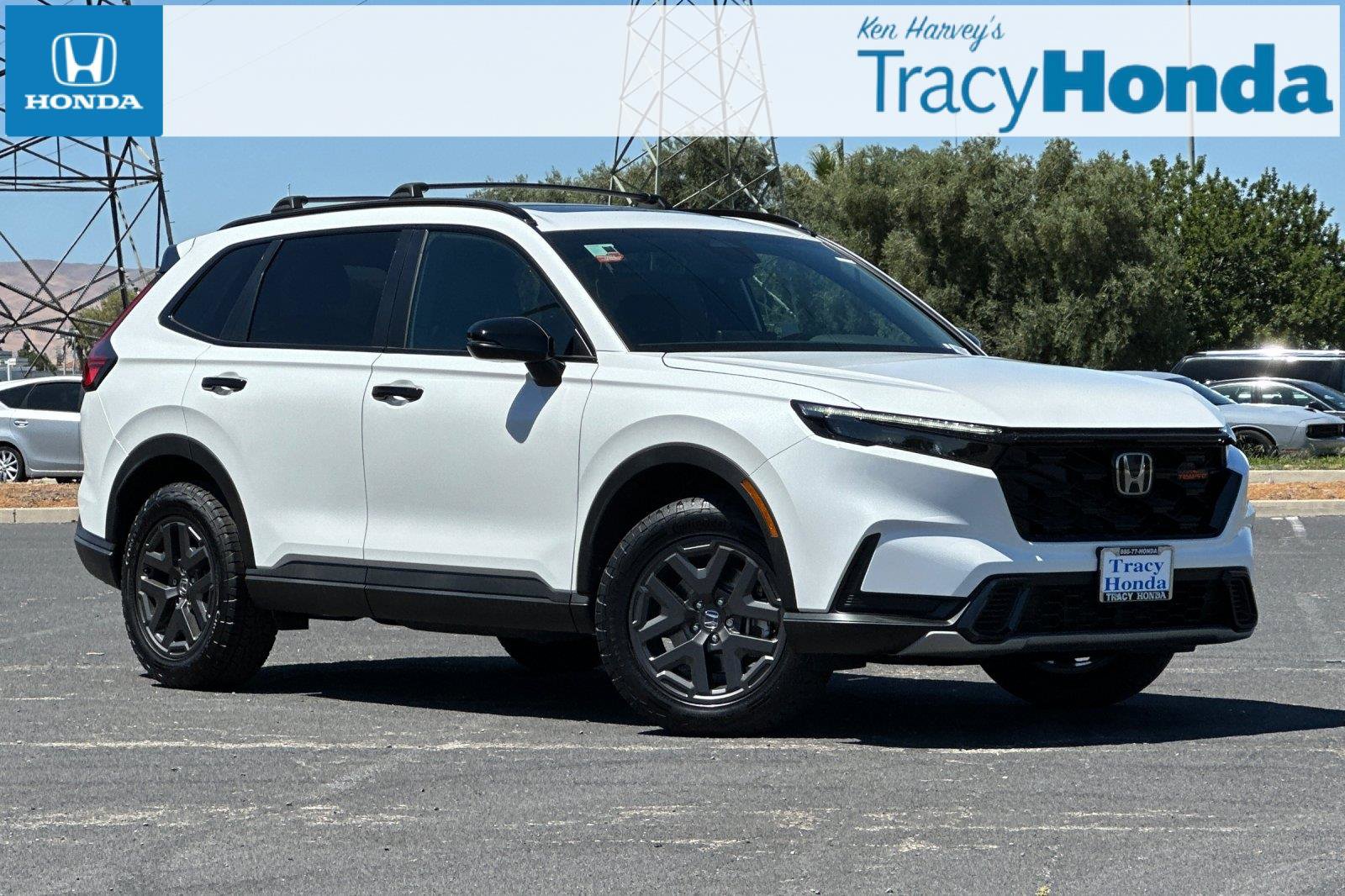 New 2026 Honda CR-V TrailSport