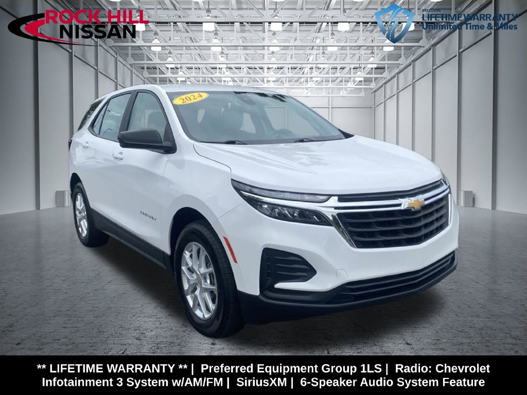 Used 2024 Chevrolet Equinox LS