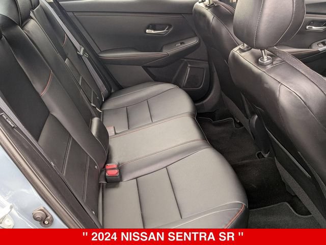 Used 2024 Nissan Sentra SR w/ SR Premium Package FWD image 35