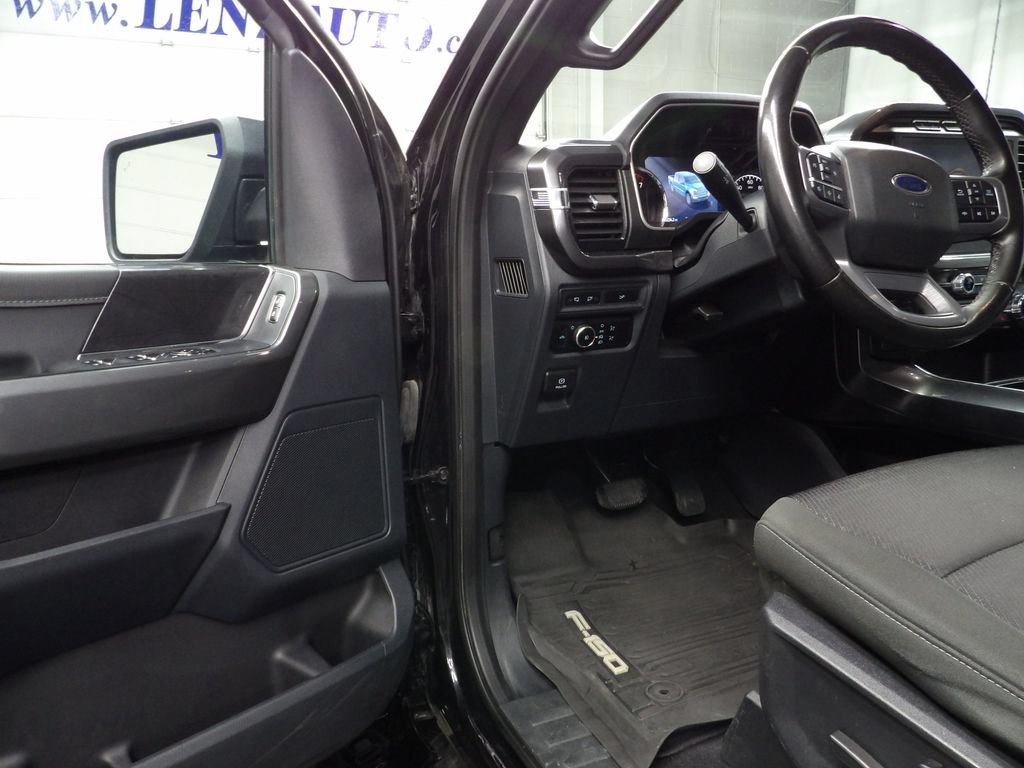 Used 2023 Ford F150 XLT w/ Equipment Group 302A High AWD/4WD image 43