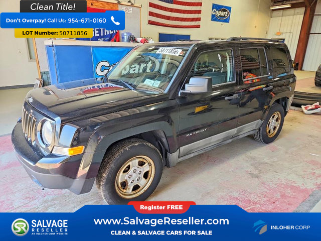 Used 2011 Jeep Patriot Sport