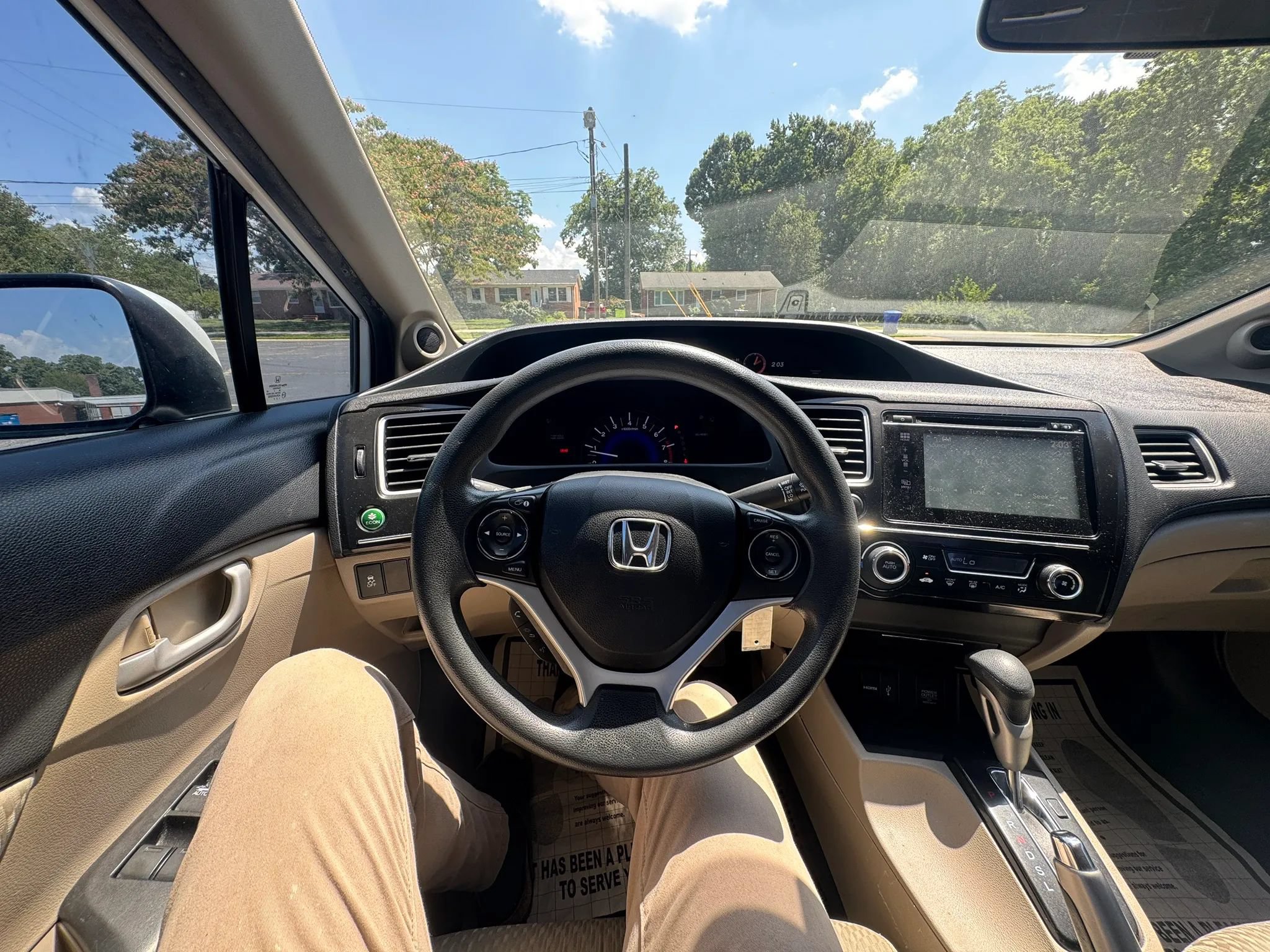 Used 2015 Honda Civic Touring image 21