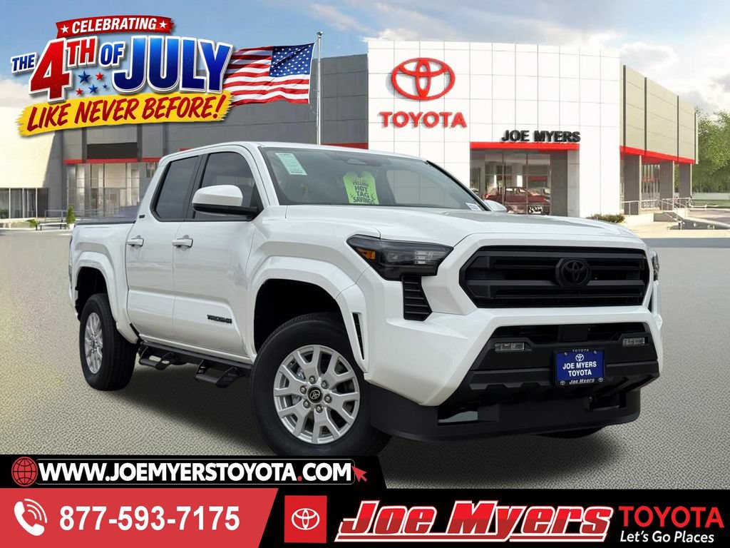 New 2026 Toyota Tacoma SR5 AWD/4WD video 1