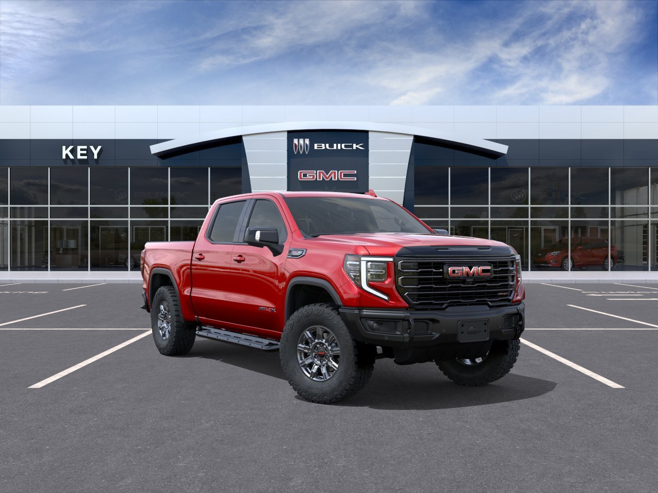 New 2026 GMC Sierra 1500 AT4X AWD/4WD image 25