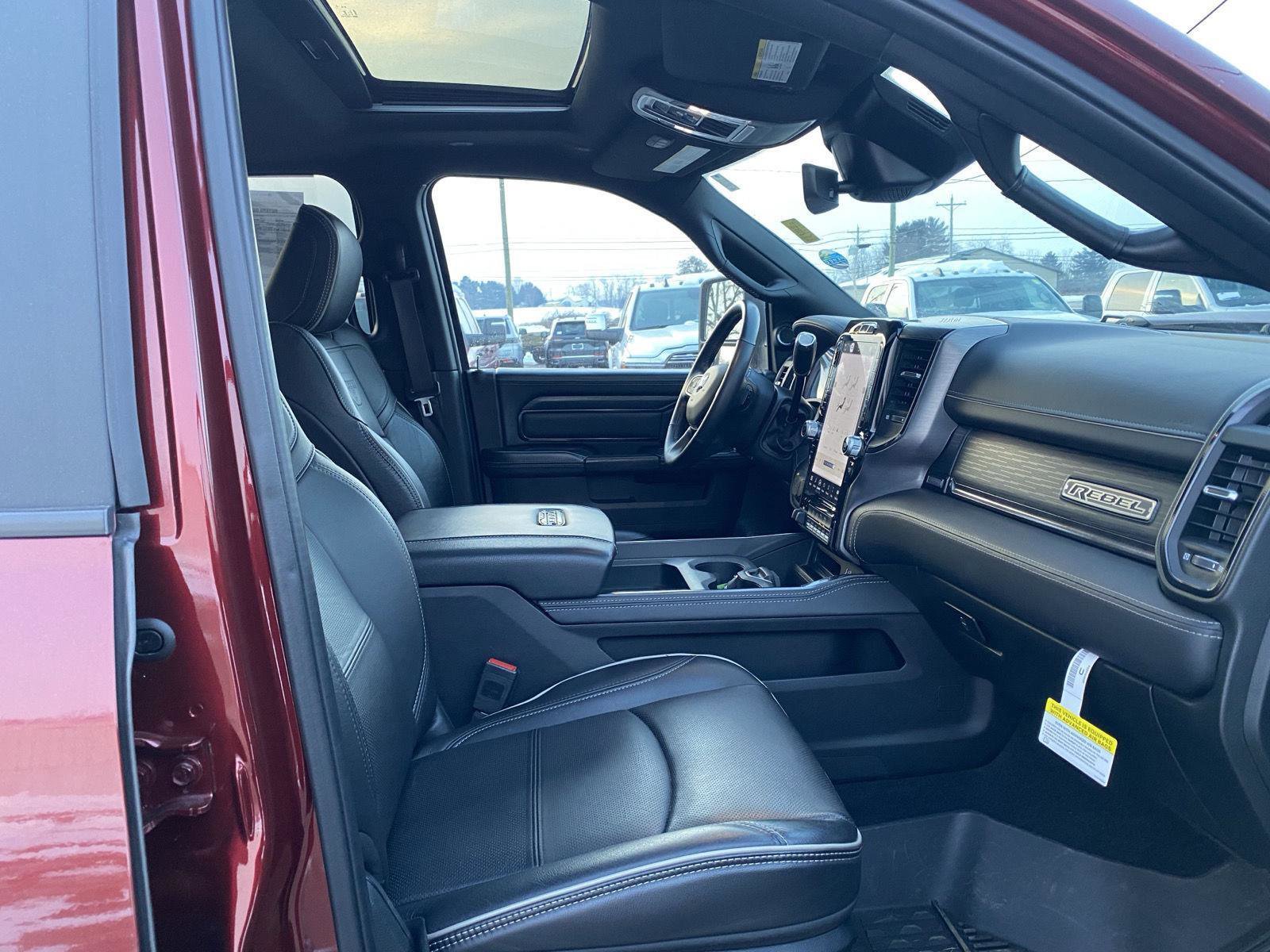 Used 2024 RAM 2500 Rebel w/ Safety Group image 37