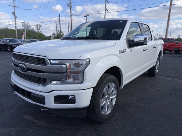 Used 2020 Ford F150 Platinum AWD/4WD image 3