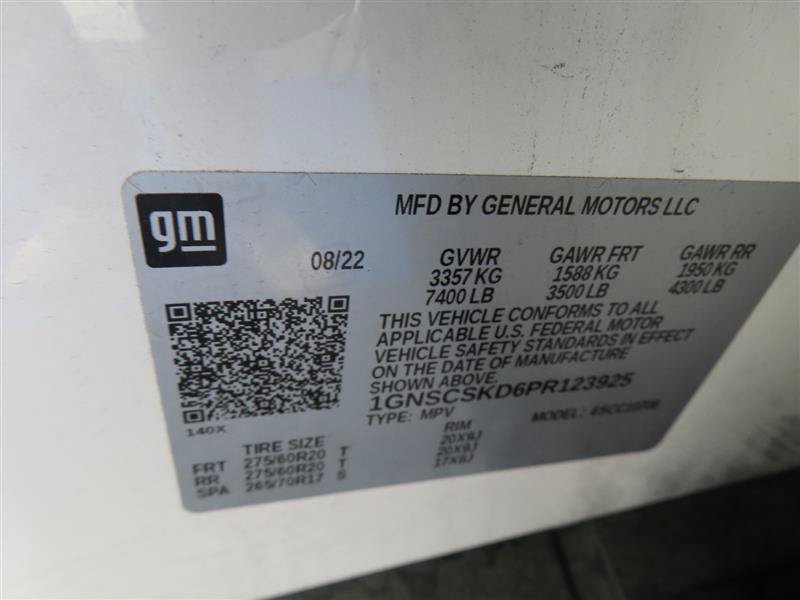 Used 2023 Chevrolet Tahoe Premier RWD image 39