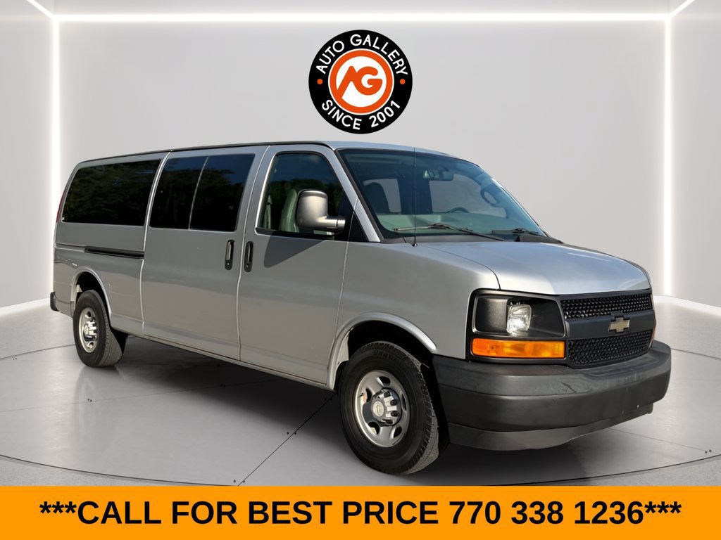 Used 2017 Chevrolet Express 3500 LS