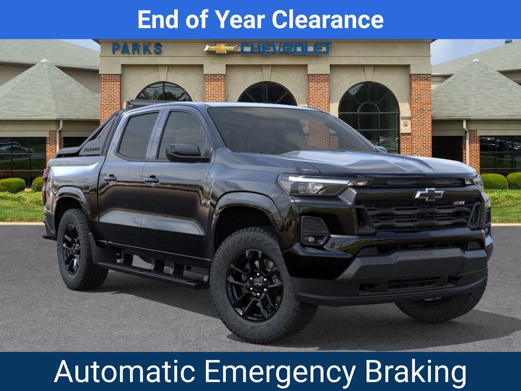 New 2025 Chevrolet Colorado Z71 w/ Midnight Edition image 9